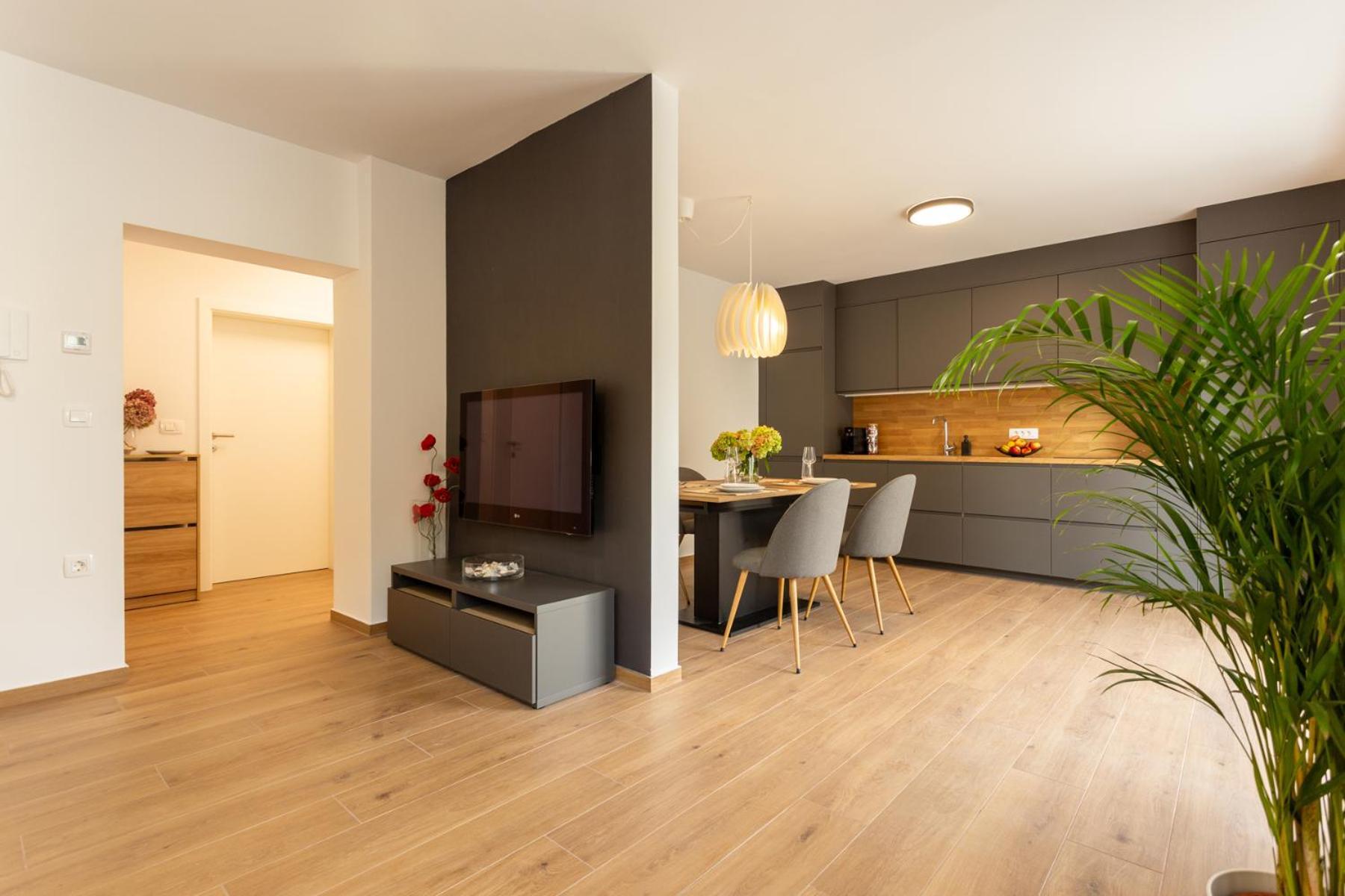 Apartmaji Klavdija Lublana Zewnętrze zdjęcie